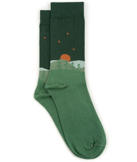 Bleed "Hillster Socken" - grün