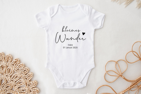 Baby Body "Kleines Wunder"