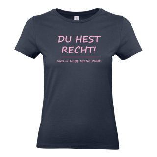 T-Shirt "Du hest Recht!" för Froonslüü bis XXXL