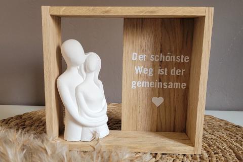 Hochzeitsgeschenk Hochzeit Hochzeitstag Liebe Handmade