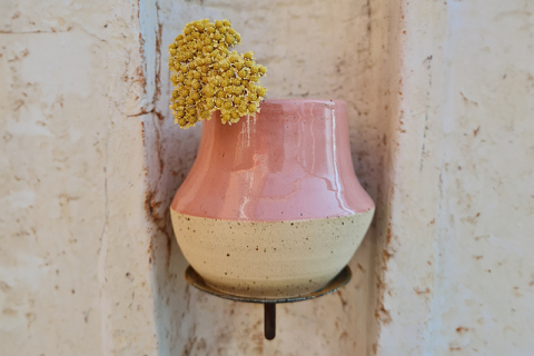 Kleine Vase 'asymmetrisch'