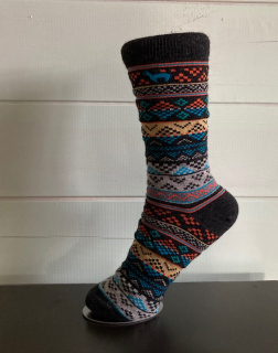 Baby Alpaka Inka Socken