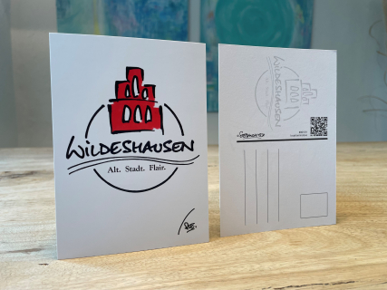 Logo Wildeshausen (5 Stück)