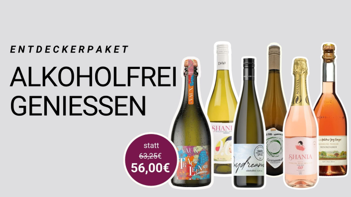 Paket Alkoholfrei genießen