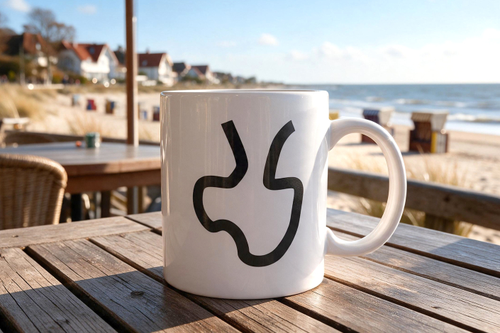 Kaffeebecher „Jadebusen“