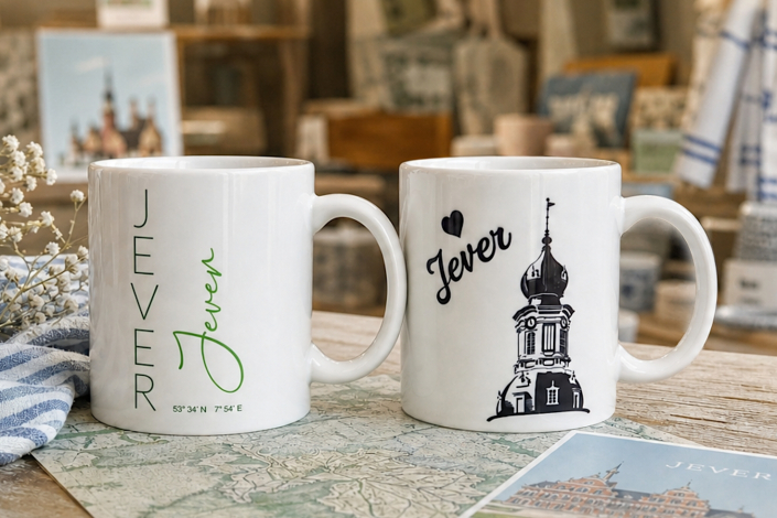 Design-Kaffeebecher Jever