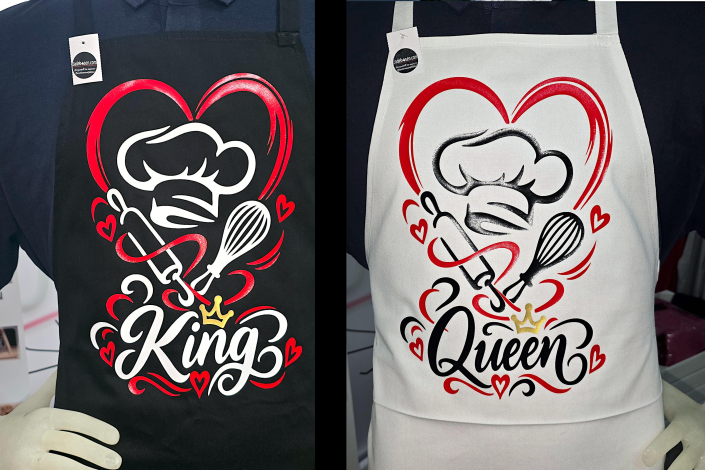 Kochschürze King / Queen
