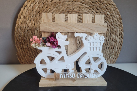 Geldgeschenk Wunscherfüller Fahrrad