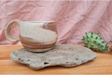 Schoko-Karamell Tasse D
