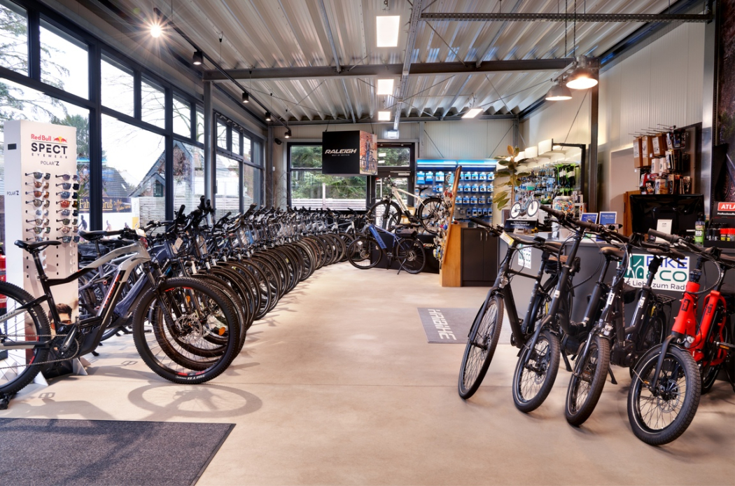 Fahrrad Gruß Brake Verkaufsraum