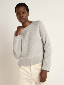 Lanius "Cropped Pullover" (Wolle)