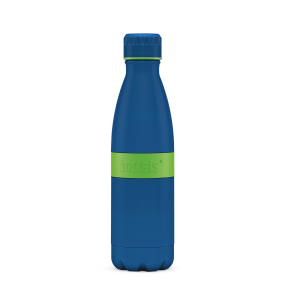 BODDELS Trinkflasche TWEE PLUS 500ml Apfelgrün/Blau