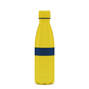 BODDELS Trinkflasche TWEE PLUS 500ml Nachtblau/Gelb