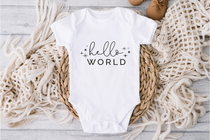 Baby Body "Hello World"