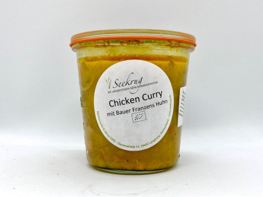 Bio Chicken Curry