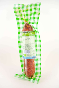 Bio Salami nach Art einer Chorizo ca. 170 g im Stück