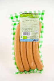 Bio Geflügel Wiener 4 Stück ca. 200 g