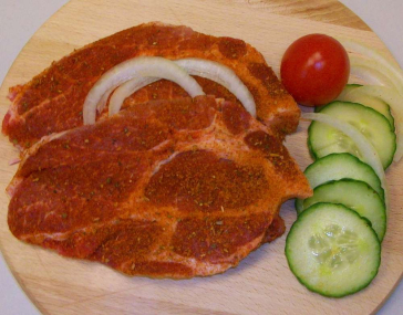 Bio Grillsteaks "Barbecue" 280 g
