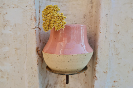 Kleine Vase 'asymmetrisch'