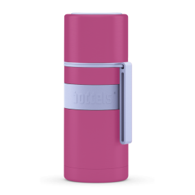 BODDELS Isolierflasche HEET PLUS 350ml Lavendelblau/Pink