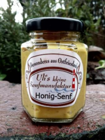 Honig-Senf, wenn es lieblicher sein soll
