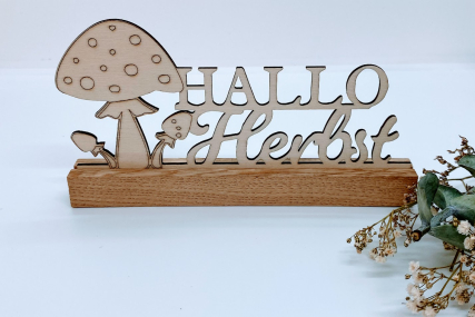 Aufsteller- Hallo Herbst 2