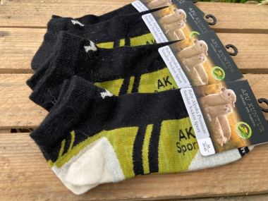 Alpaka Sneaker Socken Sport