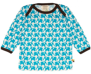 Langarm Shirt "Elefanten"