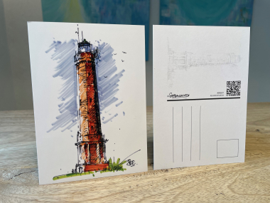 Norderney Leuchtturm (5 Stück)