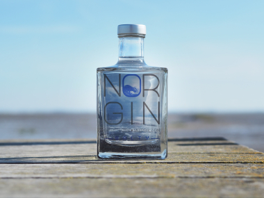 NORGIN Salty „Unfiltered“ Meersalz-Gin