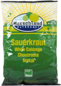 Bio Sauerkraut im Folienbeutel 500 g