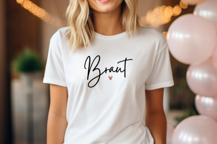 Tshirt "Braut"