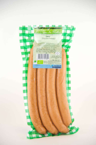 Bio Wiener 4 Stück, 250 g