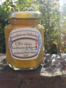 Wildpreiselbeer-Minze-Senf "Unser Küchen-Senf"