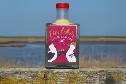 NORGIN Premium Eierlikör Cherry & Mint