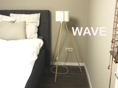 WAVE - Stehleuchte