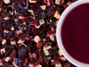 Früchtetee Winterfunkeln