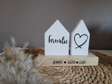 Familie Homedeko Einzug Raysin Handmade