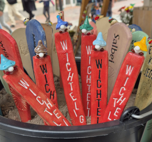 Wichtelig Blumenstecker