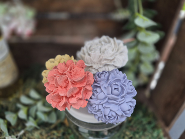 Keramikblumenstecker