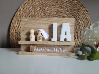 Wunscherfüller zur Hochzeit