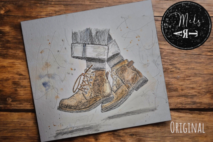 Schuhliebe I   ORIGINALBILD