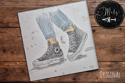 Schuhliebe II   ORIGINALBILD