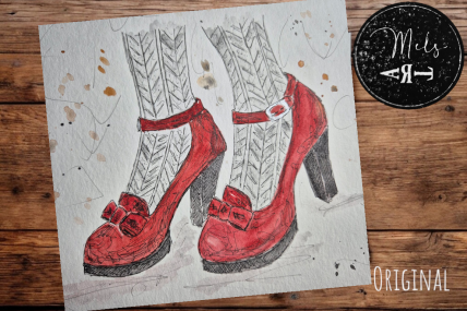 Schuhliebe III   ORIGINALBILD