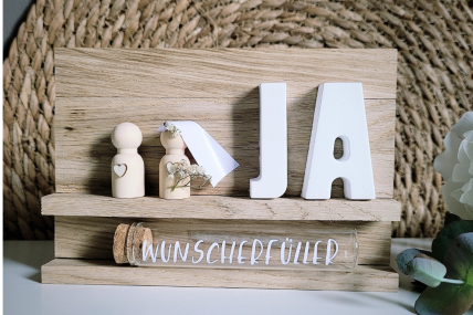Wunscherfüller zur Hochzeit