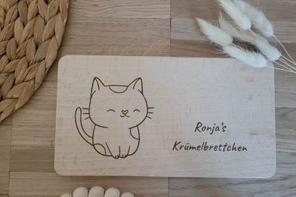 Frühstücksbrett personalisiert
