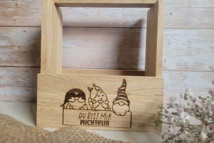 Geschenkkorb Wichtel