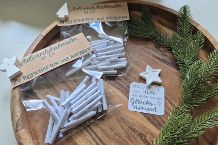 Adventskalender to go