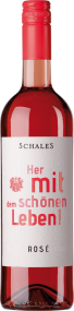 2022 Her mit dem schönen Leben! Rosé D.Q. feinherb