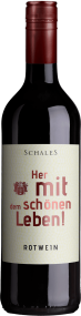 Her mit dem schönen Leben! Rotwein-Cuvée D.Q. feinherb